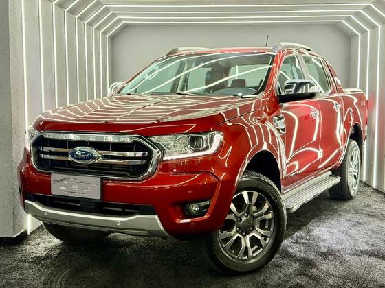 FORD RANGER 3.2 LIMITED 4X4 CD 20V DIESEL 4P AUTOMÁTICO